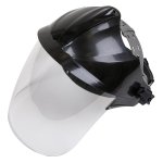 Sealey Worksafe® Deluxe Brow Guard with Aspherical Polycarbonate Full Face Shield