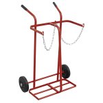 Sealey Welding 2-Bottle Trolley