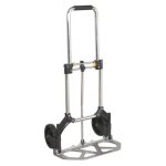 Sealey Folding Sack Truck Aluminium 70kg Capacity