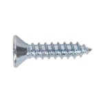 Sealey Self-Tapping Countersunk Pozi Screw 3.5 x 16mm, DIN 7982 - Pack of 100