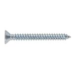 Sealey Self-Tapping Countersunk Pozi Screw 4.2 x 38mm, DIN 7982 - Pack of 100