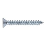 Sealey Self-Tapping Countersunk Pozi Screw 4.8 x 38mm, DIN 7982 - Pack of 100