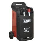 Sealey 12/24V Starter/Charger 660/100A 230V