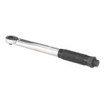 Sealey Premier Calibrated Micrometer Style Torque Wrench 1/4"Sq Drive 5-25Nm