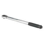 Sealey Premier Calibrated Micrometer Style Torque Wrench 3/8"Sq Drive 7-112Nm