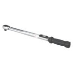 Sealey Premier Calibrated Locking Micrometer Style Torque Wrench 1/2"Sq Drive 40-210Nm