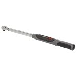 Sealey Premier Digital Torque Wrench with Angle Function 1/2"Sq Drive 20-200Nm