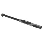 Sealey Premier Black Digital Torque Wrench with Angle Function 1/2"Sq Drive 20-200Nm