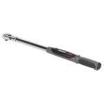 Sealey Premier Flexi-Head Digital Torque Wrench with Angle Function 1/2"Sq Drive 20-200Nm