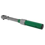 Sealey Premier Calibrated Micrometer Style Torque Wrench 1/4"Sq Drive 5-25Nm