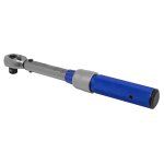 Sealey Premier Calibrated Micrometer Style Torque Wrench 3/8"Sq Drive 5-25Nm