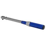 Sealey Premier Calibrated Micrometer Style Torque Wrench 3/8"Sq Drive 20-120Nm