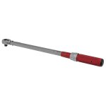 Sealey Premier Calibrated Micrometer Style Torque Wrench 1/2"Sq Drive 60-330Nm