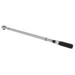 Sealey Premier Calibrated Micrometer Style Torque Wrench 3/4"Sq Drive 100-600Nm