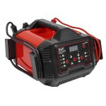 Sealey 6/12V Automatic Battery Charger & Maintainer 150A Starter/15A