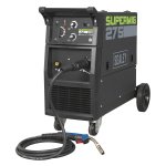 Sealey Professional MIG Welder with Binzel® Euro Torch 270A 230V