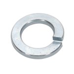 Sealey Zinc Plated Spring Washer M12, DIN 127B - Pack of 50