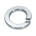 Sealey Zinc Plated Spring Washer M14, DIN 127B - Pack of 50