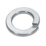 Sealey Zinc Plated Spring Washer M16, DIN 127B - Pack of 50