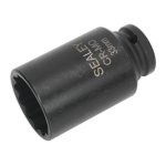 Sealey Premier Bi-Hex Deep Impact Socket 1/2"Sq Drive 33mm