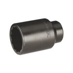 Sealey Premier Bi-Hex Deep Impact Socket 1/2"Sq Drive 36mm