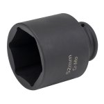 Sealey Impact Socket 1/2"Sq Drive 52mm