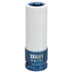 Sealey Alloy Wheel Impact Socket 1/2"Sq Drive 17mm