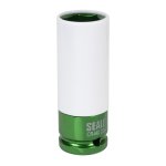 Sealey Alloy Wheel Impact Socket 1/2"Sq Drive 22mm