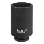 Sealey Impact Socket 1/2"Sq Drive 12-Point 46mm