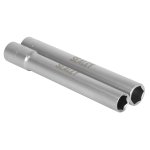 Sealey Extra-Deep Socket Set 3/8"Sq Drive 2pc