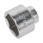 Sealey Low Profile Oil Filter Socket 3/8"Sq Drive 27mm