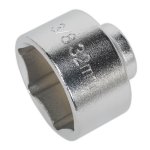 Sealey Low Profile Oil Filter Socket 3/8"Sq Drive 32mm