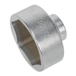 Sealey Low Profile Oil Filter Socket 3/8"Sq Drive 38mm