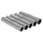 Sealey Extra-Deep Socket Set 3/8"Sq Drive 5pc