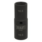 Sealey Double Ended Impact Socket 1/2"Sq Drive