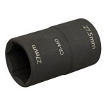 Sealey 63mm Double Ended Impact Socket 1/2"Sq Drive 27 x 27.5mm