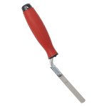 Sealey Stainless Steel Edging Trowel with Rubber Handle 12mm