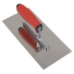 Sealey Stainless Steel Plastering Trowel with Rubber Handle 270mm