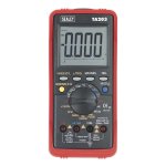 Sealey 15-Function Digital Automotive Multimeter with Bar Graph/PC Link