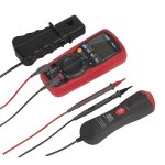 Sealey 15-Function Digital Automotive Multimeter with Inductive Coupler/Infrared Temperature Probe