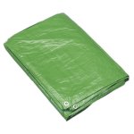 Sealey Tarpaulin 1.73 x 2.31m - Green