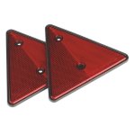 Sealey Rear Reflective Red Triangle - Pack of 2