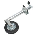 Sealey Jockey Wheel & Clamp 50mm - 200mm Solid Wheel