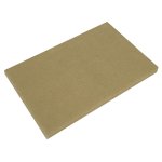 Sealey Worksafe® Tan Buffer Pads 12 x 18 x 1" - Pack of 5