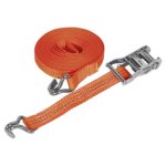 Sealey Ratchet Strap Polyester Webbing 35mm x 8m 2000kg Breaking Strength