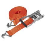 Sealey Ratchet Strap Polyester Webbing 50mm x 6m 3000kg Breaking Strength