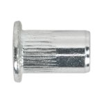 Sealey Splined Threaded Insert (Rivet Nut ) M8 - Pack of 50