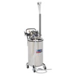 Sealey Stainless Steel Fuel Tank Drainer 90L