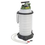 Sealey Manual Vacuum Oil & Fluid Extractor & Discharge 18L