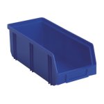 Sealey Deep Plastic Storage Bin 105 x 240 x 85mm, Blue - Pack of 28